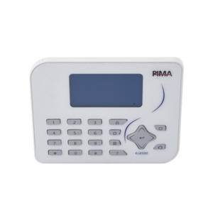 PIMA KLR-500 Teclado Programador Ultradelgado compatible con panel FORCE