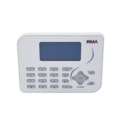 PIMA KLR-500 Teclado Programador Ultradelgado compatible con panel FORCE