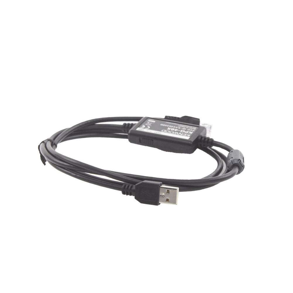 USB to SATA adapter cable with a small inline dongle connecting to an external drive (data transfer cable).