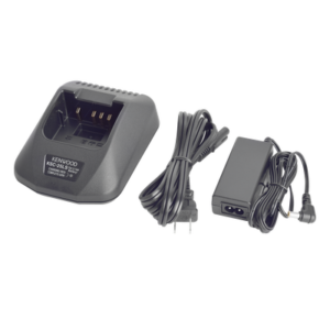 KENWOOD KSC-25LS-K Cargador rápido de escritorio para baterías KNB-24LS, KNB-25A, KNB-26N, KNB-35L, KNB-40L, KNB-40LCV, KNB-55L, KNB-57L, KNB-79LCM.