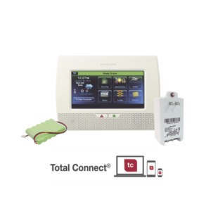 HONEYWELL HOME RESIDEO L7000-LAS Panel de Alarma Inalambrico con Pantalla Touch en Español