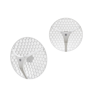 MIKROTIK LHG-5AXD-XL (LHG 5) Cliente y PtP en 5 GHz 802.11 a/n, Antena Integrada de 27 dBi, Hasta 316mW de Potencia.