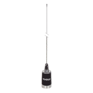 HUSTLER LMG-150 VHF Antena Móvil, Resistente a la corrosión, 3 dB de ganancia, 148-174 MHz.
