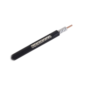 TIMES MICROWAVE LMR-240 Metro de Cable Coaxial RG-8/X LMR240 de Baja Pérdida, 50 Ohms