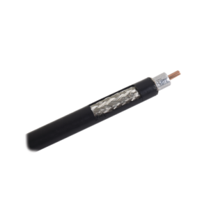 TIMES MICROWAVE LMR-400/1000 Carrete de 305 m, Cable Coaxial Flexible RG-8 LMR400 de Baja pérdida, 50 Ohms