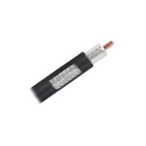 TIMES MICROWAVE LMR-600 Metro de Cable Coaxial de 1/2" de Baja Pérdida, LMR600 de 50 Ohms