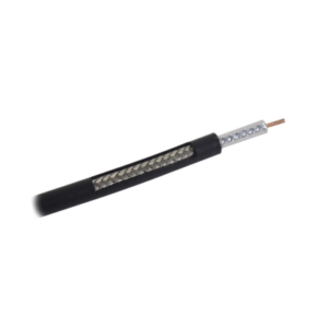 TIMES MICROWAVE LMR-LW195 Metro de Cable Coaxial RG-58 LMRLW-195, Baja Pérdida de 50 Ohms, Conductor de Cobre Sólido