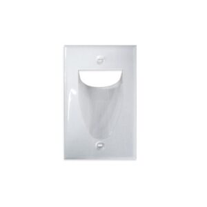 LINKEDPRO BY EPCOM LP-CR-WPS Placa de pared pasa muro empotrable