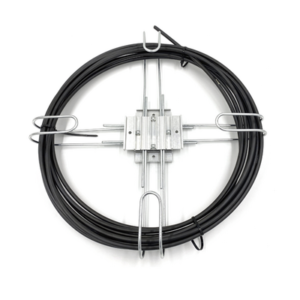 LINKEDPRO BY EPCOM LP-CSB Raqueta para Almacenamiento de Cable para Poste de 300 a 600 mm