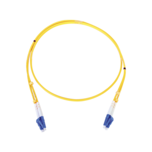 LINKEDPRO BY EPCOM LP-FO-6049B Jumper de Fibra Óptica Monomodo LC/LC Duplex de 1 metro