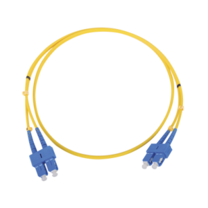 LINKEDPRO BY EPCOM LP-FO-6053B Jumper de Fibra Óptica Monomodo SC/SC Duplex de 1 metro