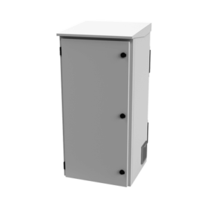 LINKEDPRO BY EPCOM LP-FORTE-24U-R3 Gabinete de Exterior con Rack de 19" de 24U con Ventiladores y Termostato (Montaje a poste o torre se vende por separado).