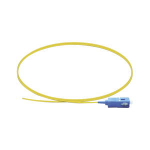 LINKEDPRO BY EPCOM LP-FO-SCU-01 Pigtail de Fibra Óptica Monomodo SC/UPC, simplex de 1 metro