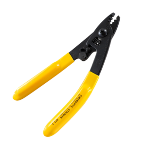 LINKEDPRO BY EPCOM LP-FS3 Desforradora de Fibra Óptica de 3 Posiciones, 2-3 mm, 900 µm y 250 µm