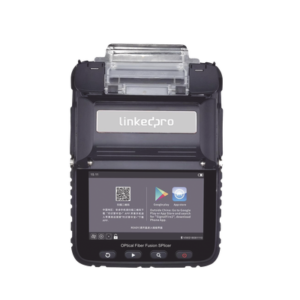 LINKEDPRO BY EPCOM LP-FS-PRO-600 Fusionadora de Fibra Óptica MultiModo y MonoModo / 6 motores / Alineación por Núcleo