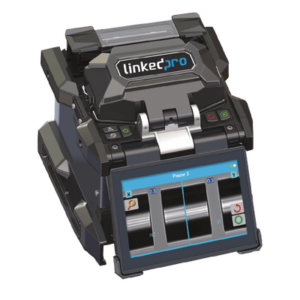 LINKEDPRO BY EPCOM LP-FS-PRO-X7 Fusionadora de Fibra Óptica Multimodo y Monomodo / Alineación por Núcleo / 6 Motores para Mejor Precisión en el Empalme / Capacitación básica virtual gratuita