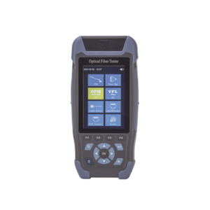 LINKEDPRO BY EPCOM LP-M-OTDR Mini OTDR para Fibra Óptica Monomodo / Longitus de Onda 1310nm y 1550nm / Función VFL / Función OPM / Mapeo de Cables de Red RJ45 / Recargable
