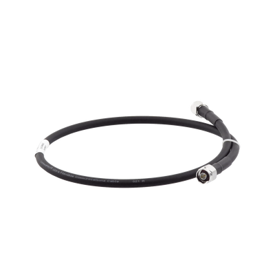 LINKEDPRO BY EPCOM LP-NM-NM-1M-V2 Jumper Ultra Flexible de baja pérdida para equipos inalámbricos hasta 7 GHz N-Macho a N-Macho 1 m
