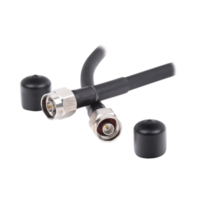 LINKEDPRO BY EPCOM LP-NM-NM-60-V2 Jumper Ultra Flexible de baja pérdida para equipos inalámbricos hasta 7 GHz N-Macho a N-Macho 60 cm