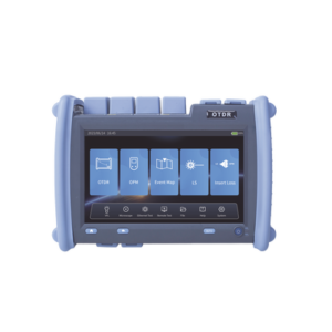 LINKEDPRO BY EPCOM LP-OTDR-PRO-LF OTDR PRO de Alto Rendimiento para Enlaces de Fibra Óptica Monomodo / Soporta pruebas en Fibra Óptica Viva / Longitudes de onda: 1310nm, 1550nm y 1625nm / Zona Muerta por Evento de 0.8 Metros / Soporta Función VFL