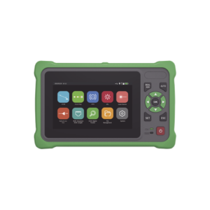LINKEDPRO BY EPCOM LP-OTDR-T OTDR Touch para Pruebas en los Enlaces de Fibra Óptica / Longitudes de onda 1310nm y 1550nm / Incluye Función VFL / Incluye Función OPM / Incluye Función de Mapeo de cables de Red RJ45 / Recargable