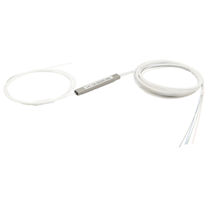 LINKEDPRO BY EPCOM LP-PLC-1X4WOC Splitter (Divisor Óptico) tipo PLC, 1x4, para fusión (sin conectores)