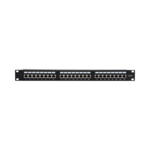 LINKEDPRO BY EPCOM LP-PP-630 Panel de parcheo de impacto (110) Blindado (STP) de 24 puertos Cat6, 19in