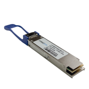 LINKEDPRO BY EPCOM LP-QSFP-40G-SM-10 Transceptor QSFP+ (Mini-Gbic) / Monomodo / 40 Gbps de velocidad / Conectores LC Dúplex / Hasta 10 km de Distancia