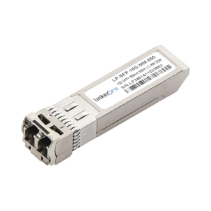 LINKEDPRO BY EPCOM LP-SFP-10G-MM-550 Transceptor SFP+ (Mini-Gbic) / Multimodo / 10 Gbps de velocidad / Conectores LC Dúplex / Hasta 550 m de Distancia
