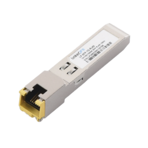 LINKEDPRO BY EPCOM LP-SFP-1G-RJ45 Transceptor SFP a RJ45 / Auto negociación 10/100/1000 Mbps / Conector RJ45 / Distancia de hasta 100 m.