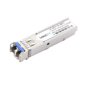 LINKEDPRO BY EPCOM LP-SFP-1G-SM-40 Transceptor SFP (Mini-Gbic) / Monomodo / 1.25 Gbps de velocidad / Conectores LC Dúplex / Hasta 40 km de Distancia