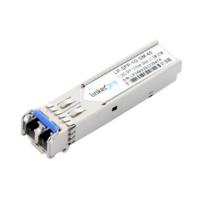 LINKEDPRO BY EPCOM LP-SFP-1G-SM-60 Transceptor SFP (Mini-Gbic) / Monomodo / 1.25 Gbps de velocidad / Conectores LC Dúplex / Hasta 60 km de Distancia