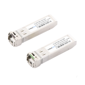 LINKEDPRO BY EPCOM LP-SFP-BD-10G-20 Transceptores Bidireccionales SFP+ (Mini-Gbic) / Monomodo / 10 Gbps de velocidad / Conector LC / Hasta 20 km de Distancia / 2 Piezas