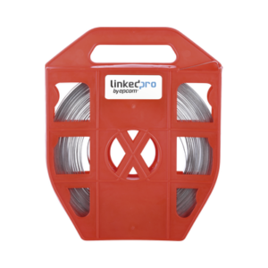 LINKEDPRO BY EPCOM LP-SSB-5870 Cinta bandit de Acero Inoxidable 304 de 5/8", 0.70 mm, 30.5 metros para instalaciones de fibra optica