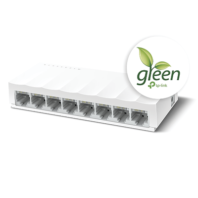 TP-LINK LS1008 Switch para escritorio 8 puertos 10/100Mbps