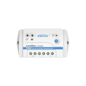 EPEVER LS-1024-B Controlador Solar de Carga y Descarga PWM, 12/24 V 10 A, Parámetros Configurables