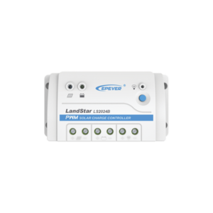 EPEVER LS-2024-B Controlador Solar de Carga y Descarga PWM 12/24V 20A, Parámetros Configurables