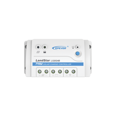 JFM Technology EPEVER LS 2024 B Controlador Solar de Carga y Descarga PWM 1224V 20A Parámetros Configurables