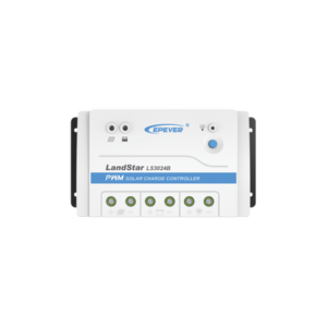 EPEVER LS-3024-B Controlador Solar de Carga y Descarga PWM 12/24V 30A, Parámetros Configurables