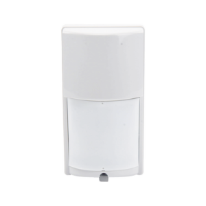 OPTEX LX-402 Sensor de Movimiento PIR / Uso en Interior/ Exterior/ 12 x 15 m Cobertura / Compatible con cualquier panel de alarma / Alambrico