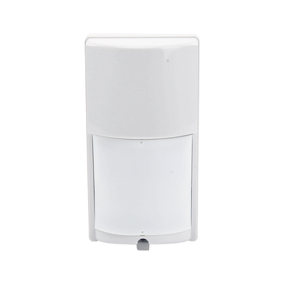 OPTEX LX-402 Sensor de Movimiento PIR / Uso en Interior/ Exterior/ 12 x 15 m Cobertura / Compatible con cualquier panel de alarma / Alambrico