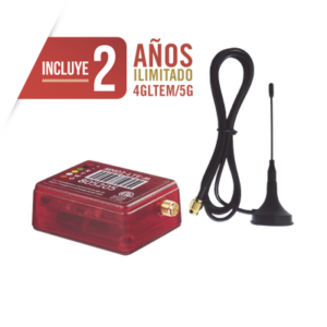 M2M SERVICES MN02LTEM Comunicador LTE 5G Dual SIM / INCLUYE 2 AÑOS 4G/5G sin Limites / Cero Configuración / Compatible Honeywell/DSC/CROW/PIMA