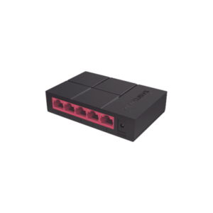 MERCUSYS MS105G Switch no administrable para escritorio de 5 puertos 10/100/1000 Mbps