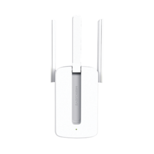 MERCUSYS MW300RE Repetidor / Extensor de Cobertura WiFi N, 300 Mbps, 2.4 GHz y 3 antenas externas.
