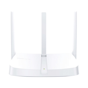MERCUSYS MW306R Router Inalámbrico N 2.4 GHz de 300 Mbps 1 puerto WAN 10/100 Mbps 3 puertos LAN 10/100 Mbps versión con 3 antenas de 5 dBi