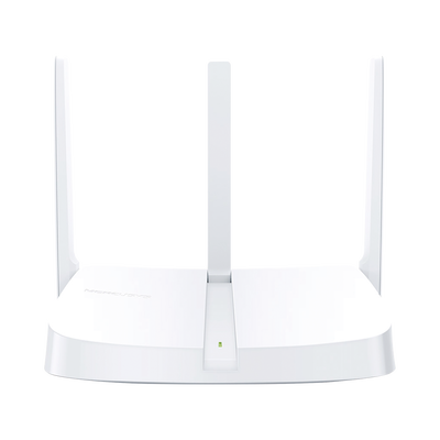 MERCUSYS MW306R Router Inalámbrico N 2.4 GHz de 300 Mbps 1 puerto WAN 10/100 Mbps 3 puertos LAN 10/100 Mbps versión con 3 antenas de 5 dBi