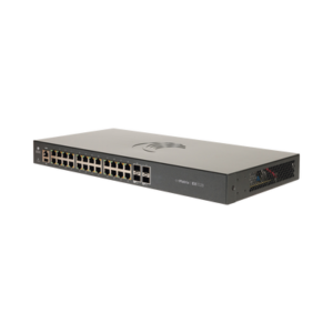CAMBIUM NETWORKS MX-EX1028XXA-0 Switch cnMatrix EX1028 de 24 puertos Gigabit Ethernet y 4 SFP, Capa 2, gestión en la nube