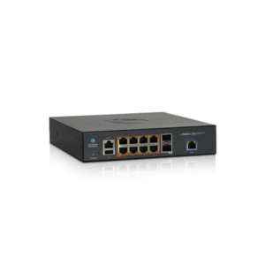 CAMBIUM NETWORKS MXEX2010PXA0 Switch cnMatrix EX2010-P capa 3 de 10 puertos(8 PoE Gigabit 802.3af/at, 2 SFP, 1 consola, 1 MNGMT, 1 USB) administración desde la Nube (MX-EX2010PXA-0)