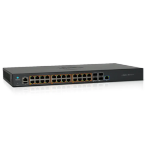 CAMBIUM NETWORKS MX-EX2028PXA-0 Switch cnMatrix EX2028-P capa 3 de 28 puertos (24 PoE Gigabit 802.3af/at, 4 SFP+) administración desde la Nube (MX-EX2028PXA-0)