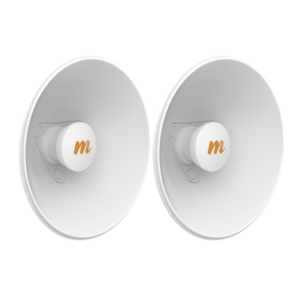 MIMOSA NETWORKS N5-X20-2PACK Par de Antenas Modulares Dual Slant, 4.9 - 6.4 GHz, Dimensiones (27 cm), Apertura 45°, Ganancia de 20 dBi, Diseñadas para radio C5x